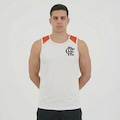 Camiseta Regata Do Flamengo Gávea FutFanatics Masculina BRANCO