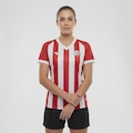 Camisa Feminina Náutico 2025 Diadora VERMELHO