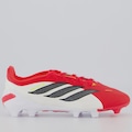 Chuteira De Campo Infantil Predator League Campo FG adidas BRANCO