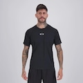 Camiseta Masculina Dynamic Mesh Oakley PRETO