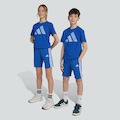Shorts Infantil Essentials adidas AZUL