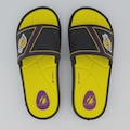 Chinelo Masculino Slide Pump NBA Los Angeles Lakers III Rider PRETO