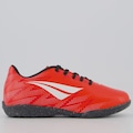 Chuteira De Futsal Infantil Tornado Y-2 Penalty VERMELHO