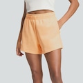 Shorts Feminino Folgado Soft Lux adidas LARANJA