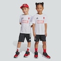 Conjunto Infantil Marvel Homem Aranha adidas BRANCO
