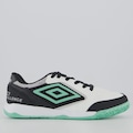 Chuteira De Futsal Adulta Pro Challenge Uptake Umbro BRANCO