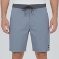 Bermuda Masculina Beachside Orla Hurley CINZA