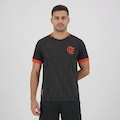 Camisa Flamengo Third FutFanatics Masculina PRETO