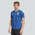 Camisa Masculina Suécia Away 2026 adidas AZUL