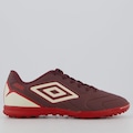 Chuteira de Society Adulta Attak III Umbro VERMELHO
