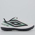 Chuteira De Society Infantil Invictus Umbro BRANCO