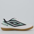 Chuteira De Futsal Infantil Invictus Umbro BRANCO