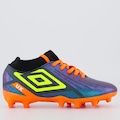 Chuteira De Campo Infantil Ux Umbro PRETO