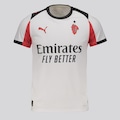 Camisa Milan Away 2026 Puma Infantil BRANCO