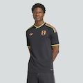 Camisa Peru Away 2026 adidas Masculina PRETO