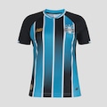 Camisa Do Grêmio I 2026 New Balance Feminina PRETO