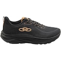 Tênis Feminino Esportivo Olympikus Lumi PRETO