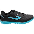 Chuteira Society Infantil Topper Boleiro VI Menino PRETO