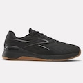 Tênis Masculino Reebok Nano X5 Edge Black/Grey 5 PRETO