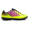Chuteira Society Infantil Umbro Fast II Jr AMARELO CLA/PRETO