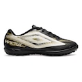 Chuteira Society Infantil Umbro Invictus Jr PRETO/OURO