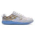 Chuteira Futsal Adulto Umbro Pro 5 Bump Kintsugi BRANCO/AZUL