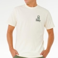 Camiseta Rip Curl Search Stack WT26 Masculina OFF WHITE