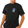 Camiseta Rip Curl Search Dawn WT26 Masculina PRETO