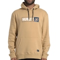 Moletom Masculino Hurley Canguru Track WT26 CAQUI