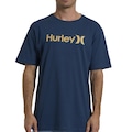 Camiseta Hurley One&Only WT26 Masculina AZUL ESCURO