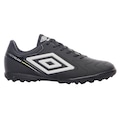 Chuteira Society Adulto Umbro Adamant Masterclass Club PRETO