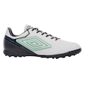 Chuteira Society Adulto Umbro Adamant Masterclass Club BRANCO/PRETO