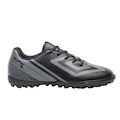 Chuteira Society Infantil Umbro Kick Jr PRETO/CINZA
