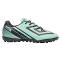 Chuteira Society Infantil Umbro Kick Jr VERDE/PRETO