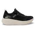 Tênis Feminino Skechers Bobs Skillz PRETO/BEGE