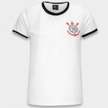 Camiseta do Corinthians Lumina - Feminina BRANCO