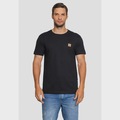 Camiseta HD Cork Masculina PRETO