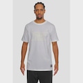 Camiseta NBA Chicago Bulls Masculina OFF WHITE
