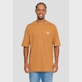 Camiseta Ecko Oversize Fashion Basic Masculina MARROM
