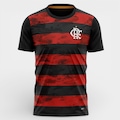 Camiseta do Flamengo Arbor - Infantil PRETO