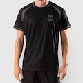 Camiseta do Flamengo Scored Raglan - Masculina PRETO