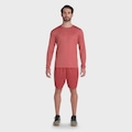 Camiseta Olympikus Essential Manga Longa Masculina VERMELHO