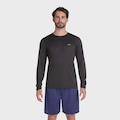 Camiseta Olympikus Essential Manga Longa Masculina PRETO
