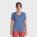 Camiseta Olympikus Essential Manga Curta Feminina AZUL CLARO