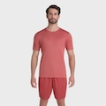 Camiseta Olympikus Essential Manga Curta Masculina VERMELHO