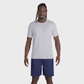 Camiseta Olympikus Essential Manga Curta Masculina BRANCO