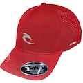 Boné Adulto Rip Curl Aba Curva VERMELHO
