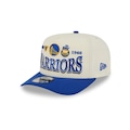 Boné New Era 9FIFTY A-Frame Golden State Warriors NBA All-Star Game Fan Aba Curva AZUL