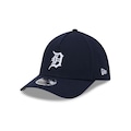 Boné Unissex New Era 39THIRTY M-Crown A-Frame Detroit Tigers MLB Aba Curva AZUL