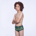 Sunga Speedo Tradicional Fish - Infantil VERDE